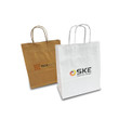 White Twist Handle Printed Paper Bags - Digital Print 250x110x300mm White Twist Handle Printed Paper Bags - Digital Print 250x110x300mm