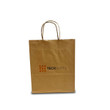 Brown Twist Handle Printed Paper Bags - Digital Print 250x110x300mm Brown Twist Handle Printed Paper Bags - Digital Print 250x110x300mm