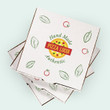 7 Inch Digital Printed Pizza Boxes (Overprinted) 7 Inch Digital Printed Pizza Boxes (Overprinted)