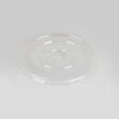 Ø95mm Flat Lid with Straw Slot (for Custom Printed PET Glasses) Ø95mm Flat Lid with Straw Slot (for Custom Printed PET Glasses)