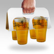 Splittable Drink Carriers (400 units Plain White)