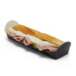Black Baguette Tray - 500pk Black Baguette Tray - 500pk