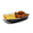 Large Black Meal Tray - 500pk Large Black Meal Tray - 500pk