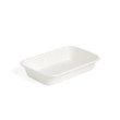 8.5 x 5" Deep Bagasse Tray - 500pk 8.5 x 5" Deep Bagasse Tray - 500pk