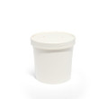 26oz White Paper Soup Container - 500pk 26oz White Paper Soup Container - 500pk