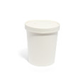 32oz White Paper Soup Container - 500pk 32oz White Paper Soup Container - 500pk
