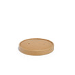 26/32oz Kraft Paper Vented Lids - 500pk 26/32oz Kraft Paper Vented Lids - 500pk
