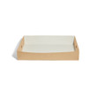 Large Kraft Platter Box Full Inserts - 50pk Large Kraft Platter Box Full Inserts - 50pk