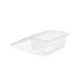 1000ml Rectangular Hinged Lid Salad Container - 200pk 1000ml Rectangular Hinged Lid Salad Container - 200pk