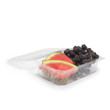 1500ml Rectangular Hinged Lid Salad Container - 200pk 1500ml Rectangular Hinged Lid Salad Container - 200pk