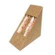 Standard Kraft Sandwich Wedge - 500pk Standard Kraft Sandwich Wedge - 500pk