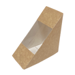 Deep Fill Kraft Sandwich Wedge - 500pk Deep Fill Kraft Sandwich Wedge - 500pk