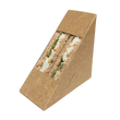 Deep Fill Kraft Sandwich Wedge - 500pk Deep Fill Kraft Sandwich Wedge - 500pk