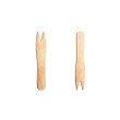 Wooden Chip Forks In Dispenser Box - 1000pk Wooden Chip Forks In Dispenser Box - 1000pk
