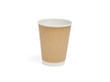 12oz Kraft Ripple Paper Cup - 500pk 12oz Kraft Ripple Paper Cup - 500pk