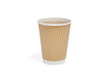 12oz Kraft Ripple Paper Cup - 500pk 12oz Kraft Ripple Paper Cup - 500pk