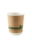 8oz Kraft Compostable Double Wall Paper Cup - 500pk 8oz Kraft Compostable Double Wall Paper Cup - 500pk