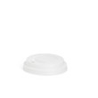 8oz White Sip Lid - 1000pk 8oz White Sip Lid - 1000pk