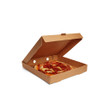 9" Kraft Corrugated Pizza Box - 100pk 9" Kraft Corrugated Pizza Box - 100pk