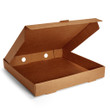 16" Kraft Corrugated Pizza Box - 50pk 16" Kraft Corrugated Pizza Box - 50pk