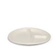 10" Bagasse 3 Compartment Round Plate - 500pk 10" Bagasse 3 Compartment Round Plate - 500pk