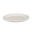 10" x 12" Bagasse Oval Plate - 500pk 10" x 12" Bagasse Oval Plate - 500pk