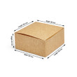 Standard Kraft Burger Box - 500pk Standard Kraft Burger Box - 500pk