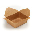 No8 Kraft Leakproof Hot Food Box Brown 46OZ (Case 300)