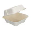 Bagasse Container White 6x6" (Case 500)