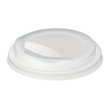 Sip Through LID Compostable CPLA White 10/12/16OZ (Case 1000 )