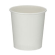 Ecotainer Single Walled Pot/Cup White 4OZ (Pack 1000)