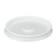 Lid For Single Wall Cup White 4OZ (Case 1000)