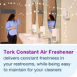 Tork Constant Air Freshener Dispenser White Tork Constant Air Freshener Dispenser White