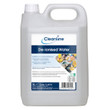 Cleanline De-ionised Water 5 Litre Cleanline De-ionised Water 5 Litre