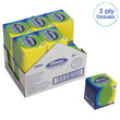 Kleenex Balsam Facial Tissue Cube 3Ply 56 Sheet (Case 12) Kleenex Balsam Facial Tissue Cube 3Ply 56 Sheet (Case 12)