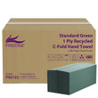 PRISTINE 1Ply Recycled C-Fold Hand Towel Green (Case 2,880) PRISTINE 1Ply Recycled C-Fold Hand Towel Green (Case 2,880)