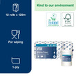 Tork Centrefeed Wiping Paper White 120M (Case 12)