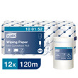 Tork Centrefeed Wiping Paper White 120M (Case 12)