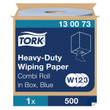 Tork Heavy Duty Wiping Paper Blue 170M Tork Heavy Duty Wiping Paper Blue 170M