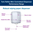 Tork Reflex Centrefeed Dispenser White