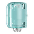 Tork Centrefeed Dispenser White and Turquoise Tork Centrefeed Dispenser White and Turquoise
