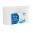 Kleenex Midi Jumbo Roll Tissue 2Ply White 190M (Case 6)