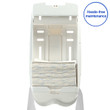 Aquarius Folded Toilet Tissue Dispenser White Aquarius Folded Toilet Tissue Dispenser White
