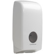 Aquarius Folded Toilet Tissue Dispenser White Aquarius Folded Toilet Tissue Dispenser White