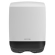 Katrin Plastic Dispenser Medium For Paper Hand Towels Folded White