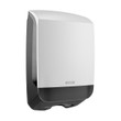 Katrin Plastic Dispenser Medium For Paper Hand Towels Folded White