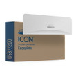 ICON SRT Mosaic Faceplate White ICON SRT Mosaic Faceplate White