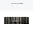 ICON SRT Ebony Wood Faceplate ICON SRT Ebony Wood Faceplate