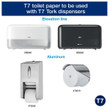 Tork Coreless Toilet Roll T7 Natural T7 103.5M (Case 36) Tork Coreless Toilet Roll T7 Natural T7 103.5M (Case 36)