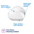 Tork Jumbo Toilet Roll Dispenser White Tork Jumbo Toilet Roll Dispenser White